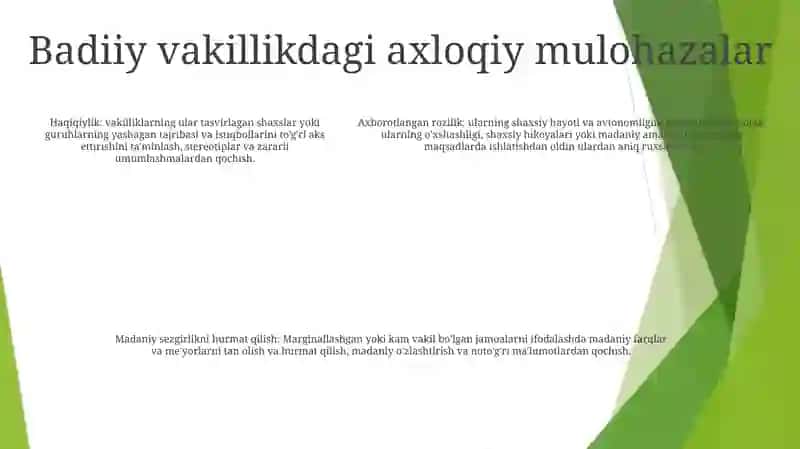 Estetika va axloqiy qadriyatlar 4