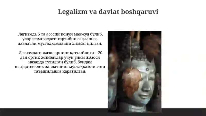 Qadimgi Xitoy va Hindistonda falsafiy fikrlarning yuzaga kelishi va rivojlanishi 4
