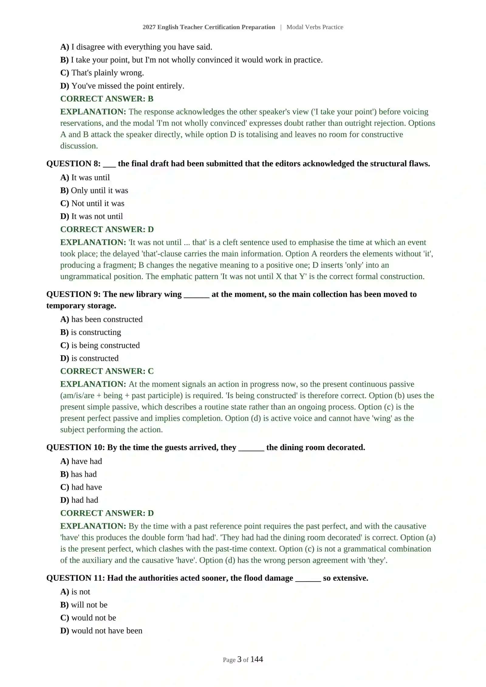 Modal Verbs Practice 4