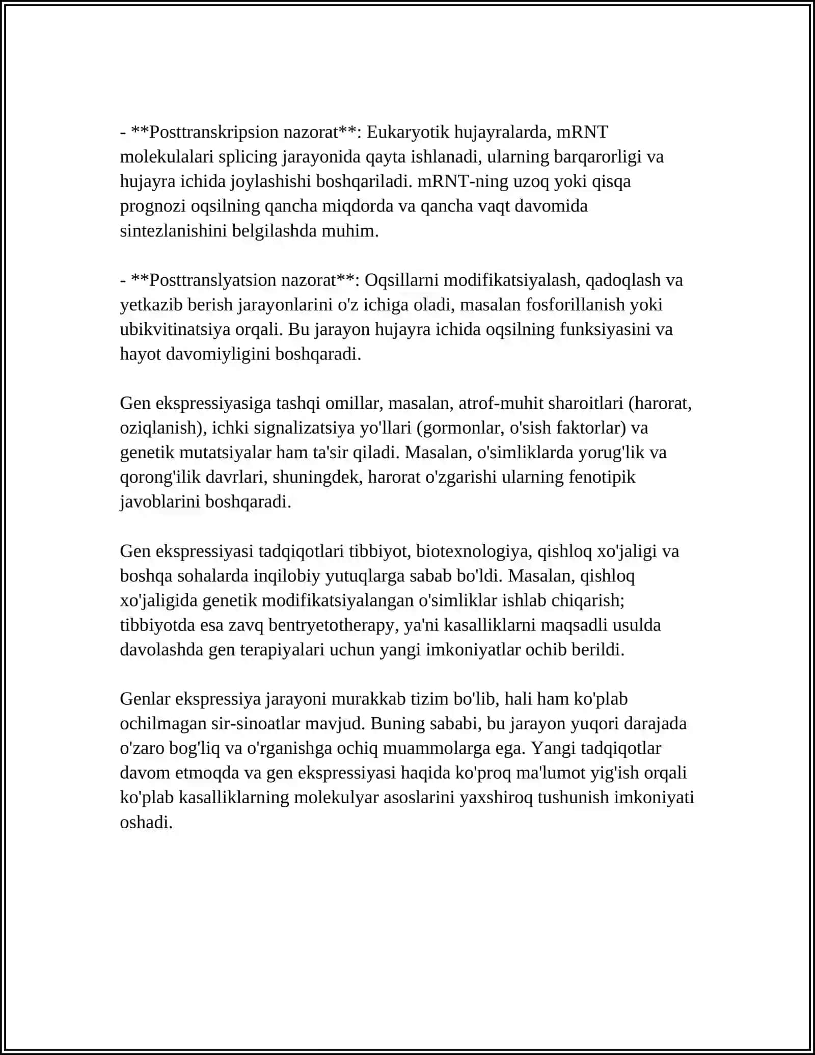 TRANSKRIPTOMIKA USULLARI YORDAMIDA GENLAR EKSPRESSIYASINI MIQDORIY ANIQLASH 4