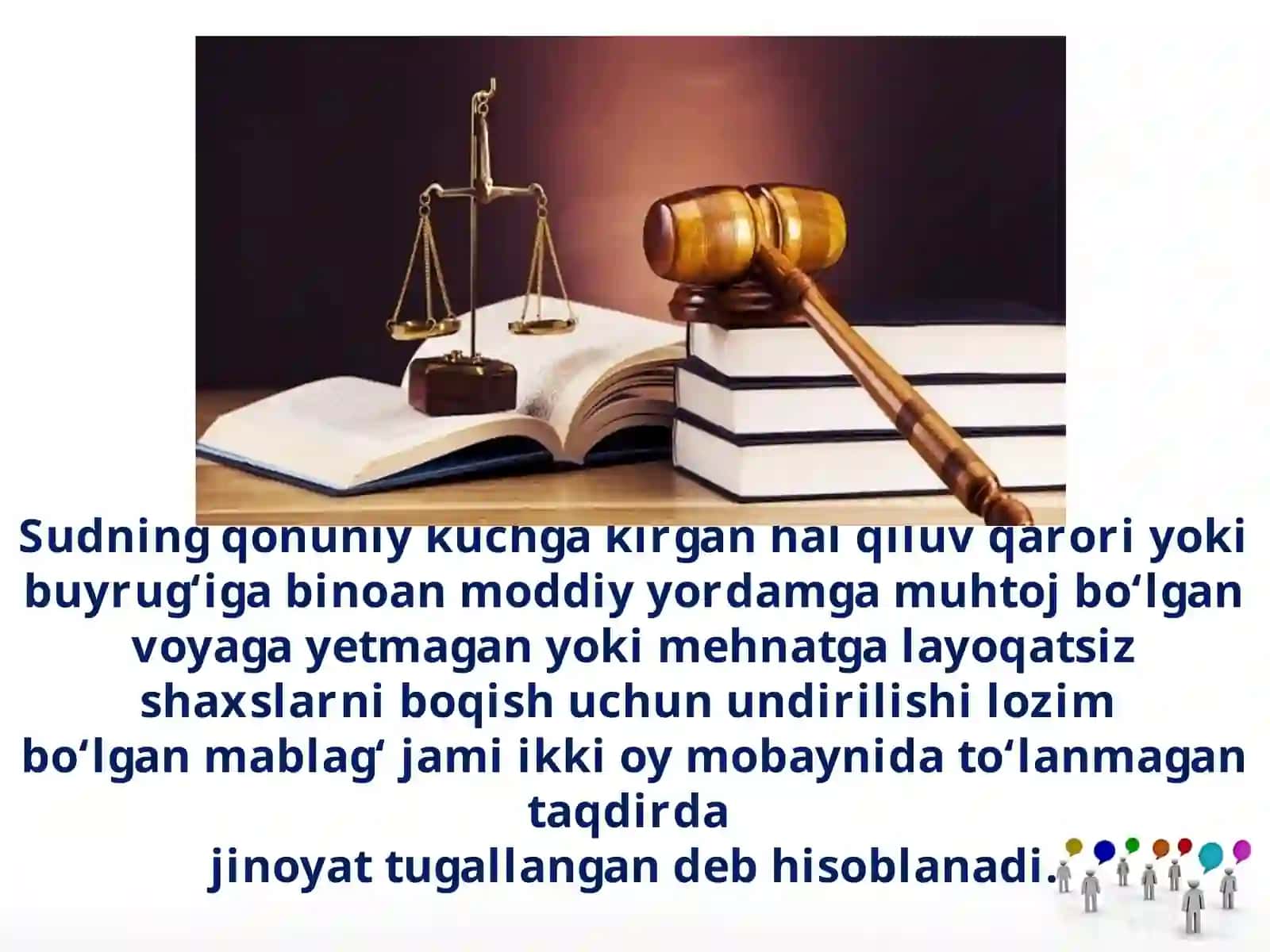 Oilaga, yoshlarga va axloqqa qarshi jinoyatlar 4