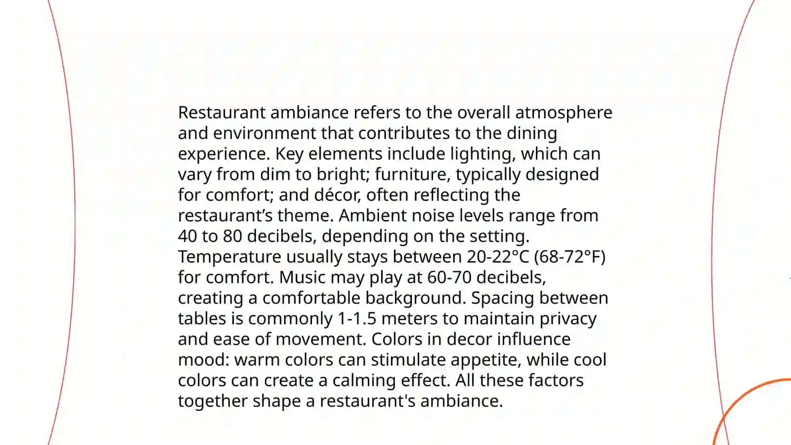 Types of cuisine 4