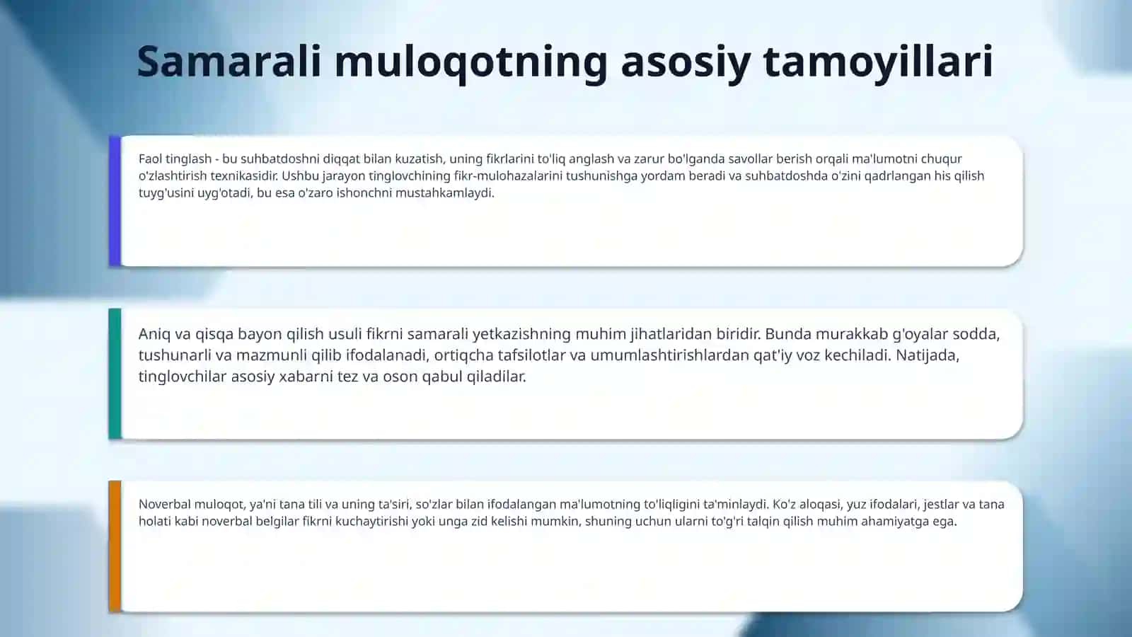 Jamoaviy ishlash va samarali muloqot ko'nikmalari 4