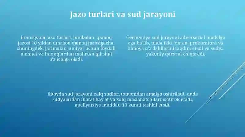 Xorijiy davlatlar jinoyat huquqining asosiy qoidalari 4