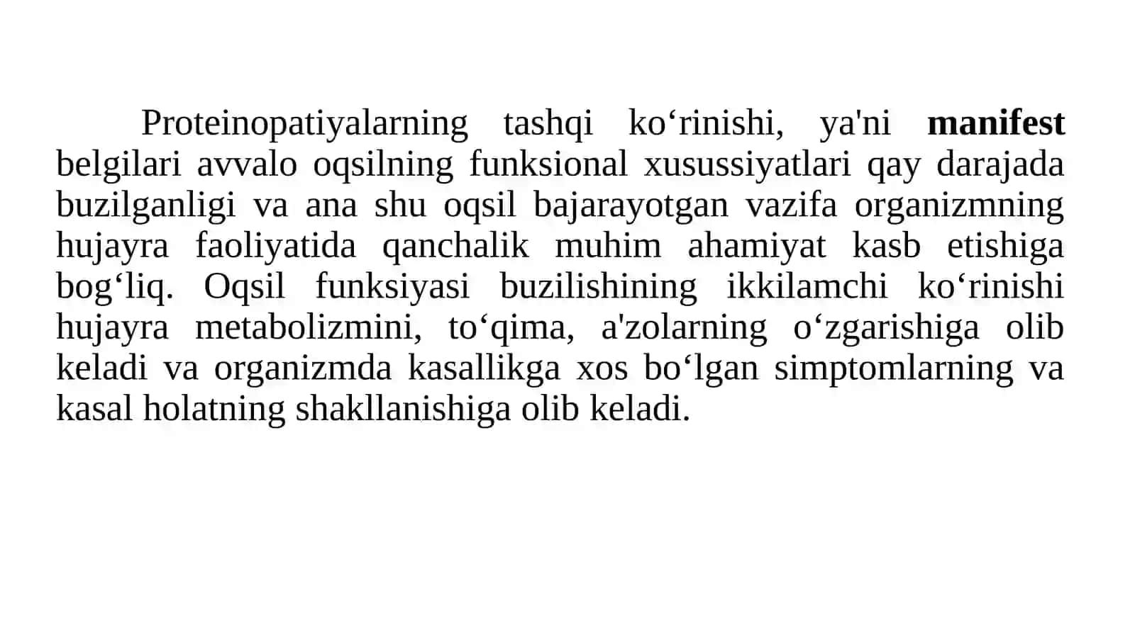 Molekulyar kasalliklar 4