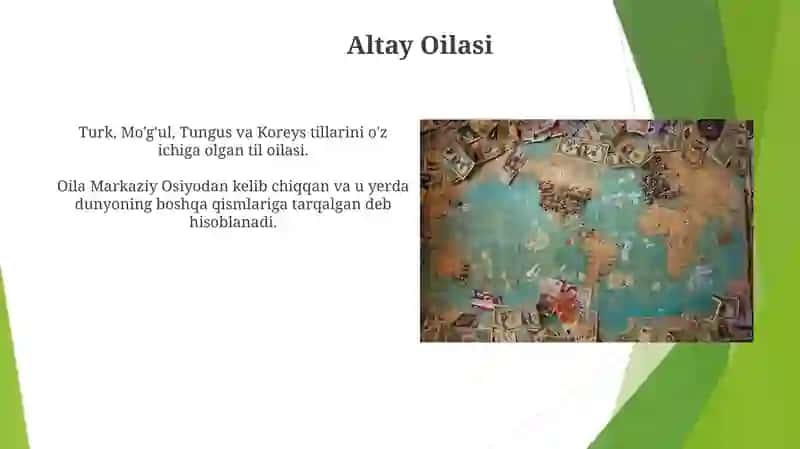 Dunyo tillarining geneologik tasnifi 4