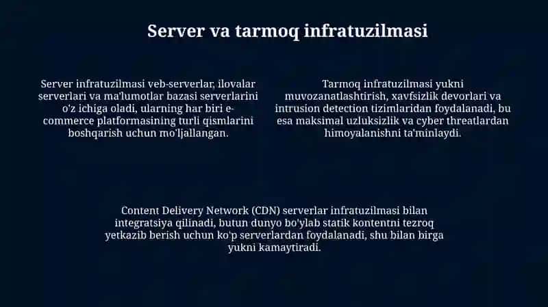 Internetdagi elektron tijorat tizimi infratuzilmasi 4
