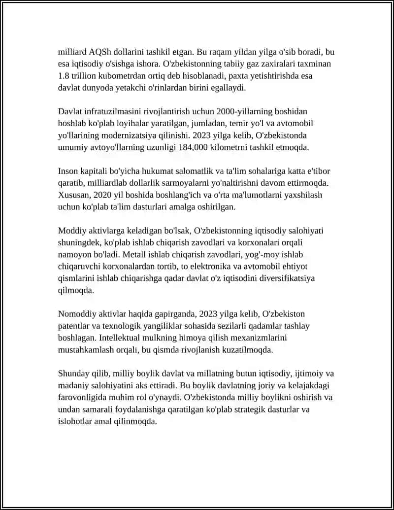 MILLIY BOYLIK TUSHUNCHASI VA UNING QISMLARI 4