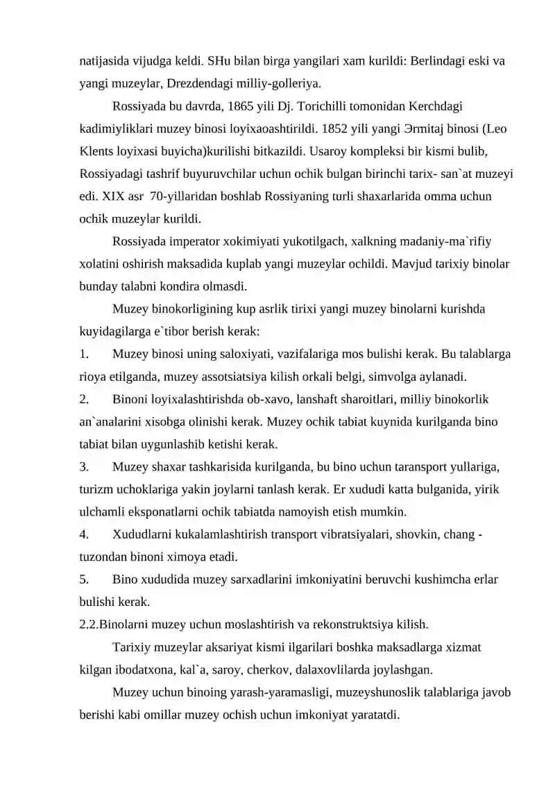 Tarixiy Muzey binolari 4