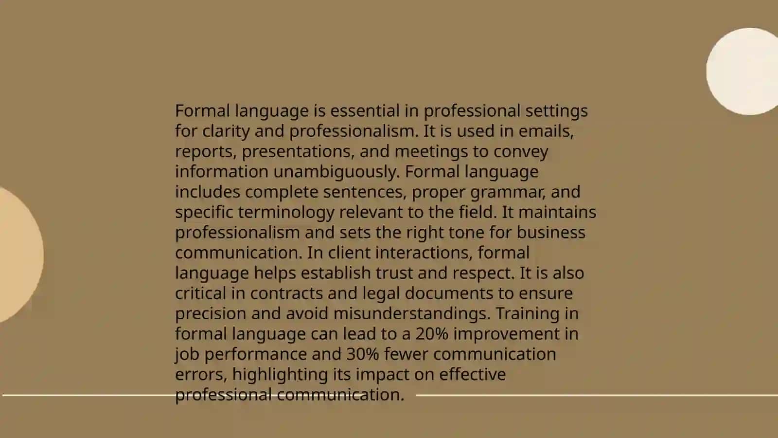 Formal and informal language 4