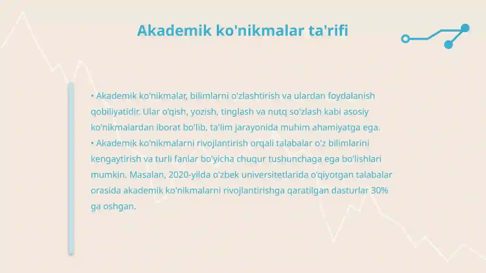 Muvaffaqiyat uchun shaxsiy javobgarlikni shakllantirish Akademik konikmalar va kasbiy kompetentlik fani 4