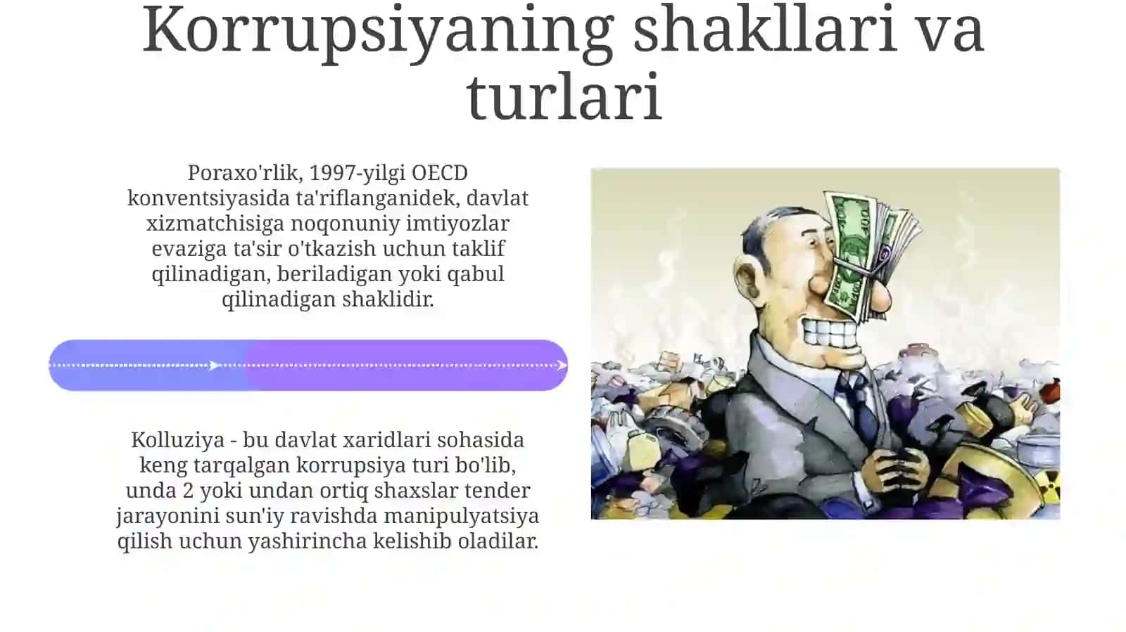 Korrupsiyaning mohiyati va salbiy oqibatlari 4
