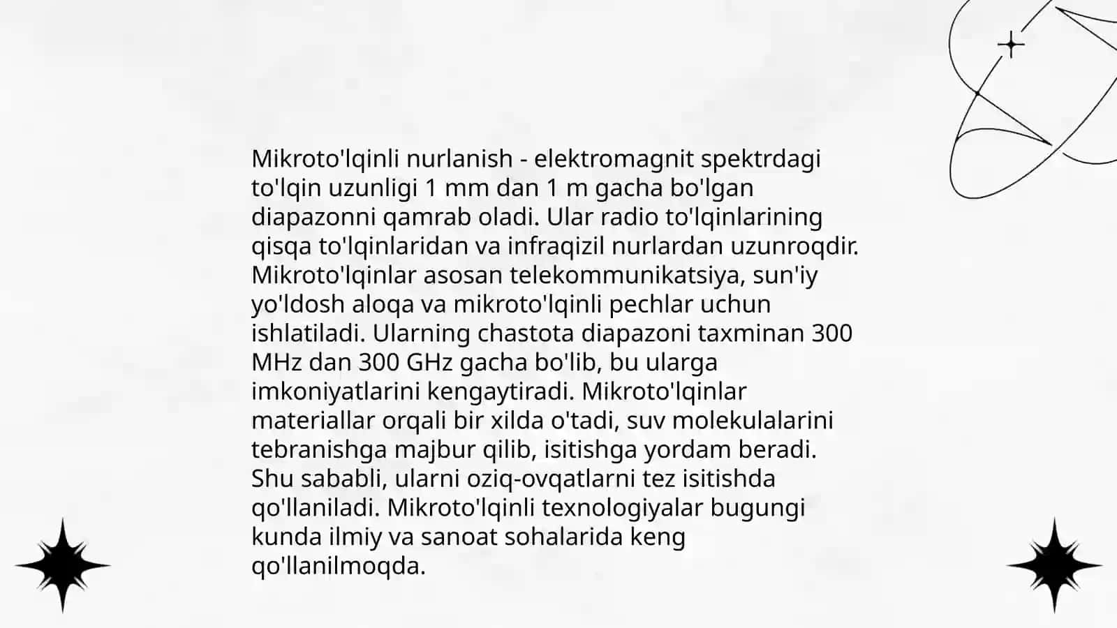 Mikroto'lqinli spektroskopiya 4