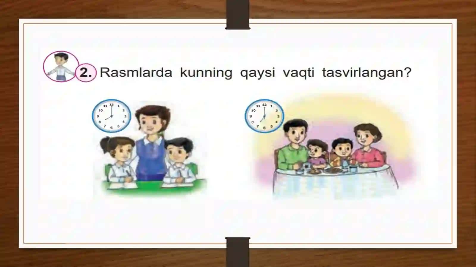 "Vaqt va vaqt birliklari" 4