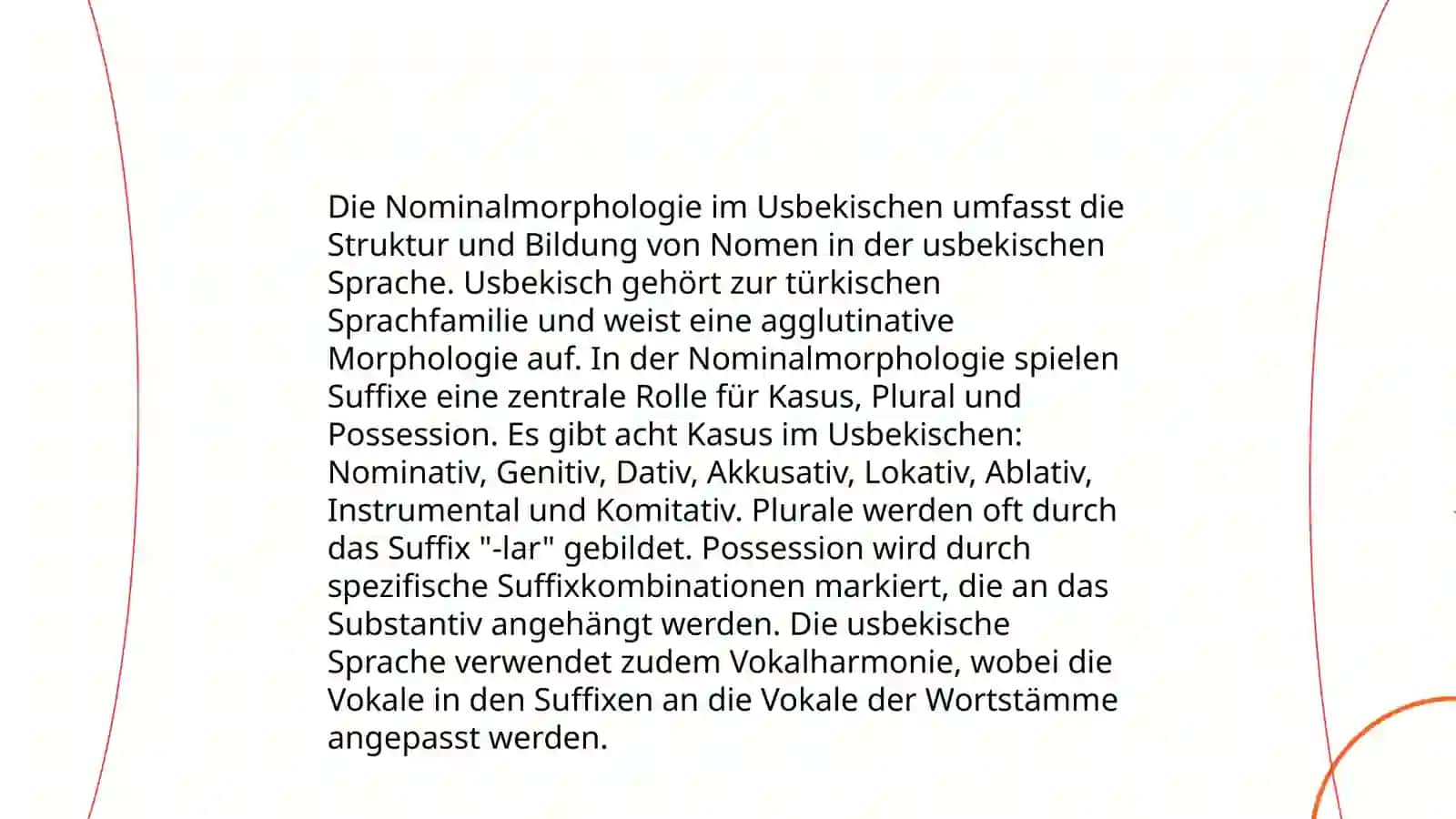 Nominalmorphologie im Deutschen 4