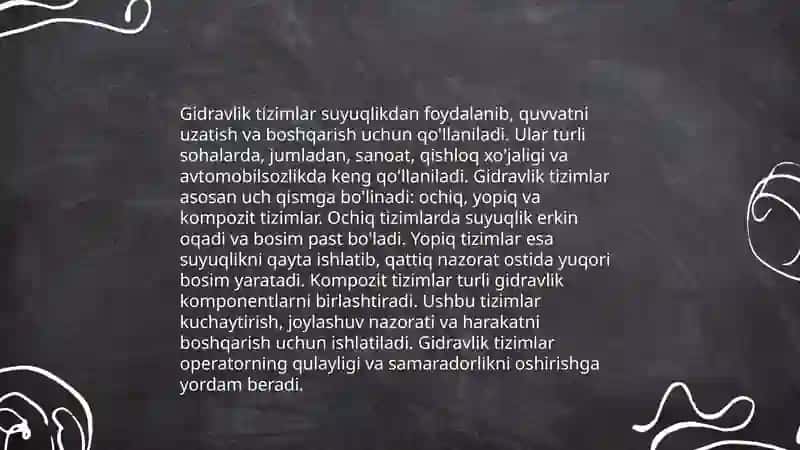 Elektrogidravlik qurilmalar 4
