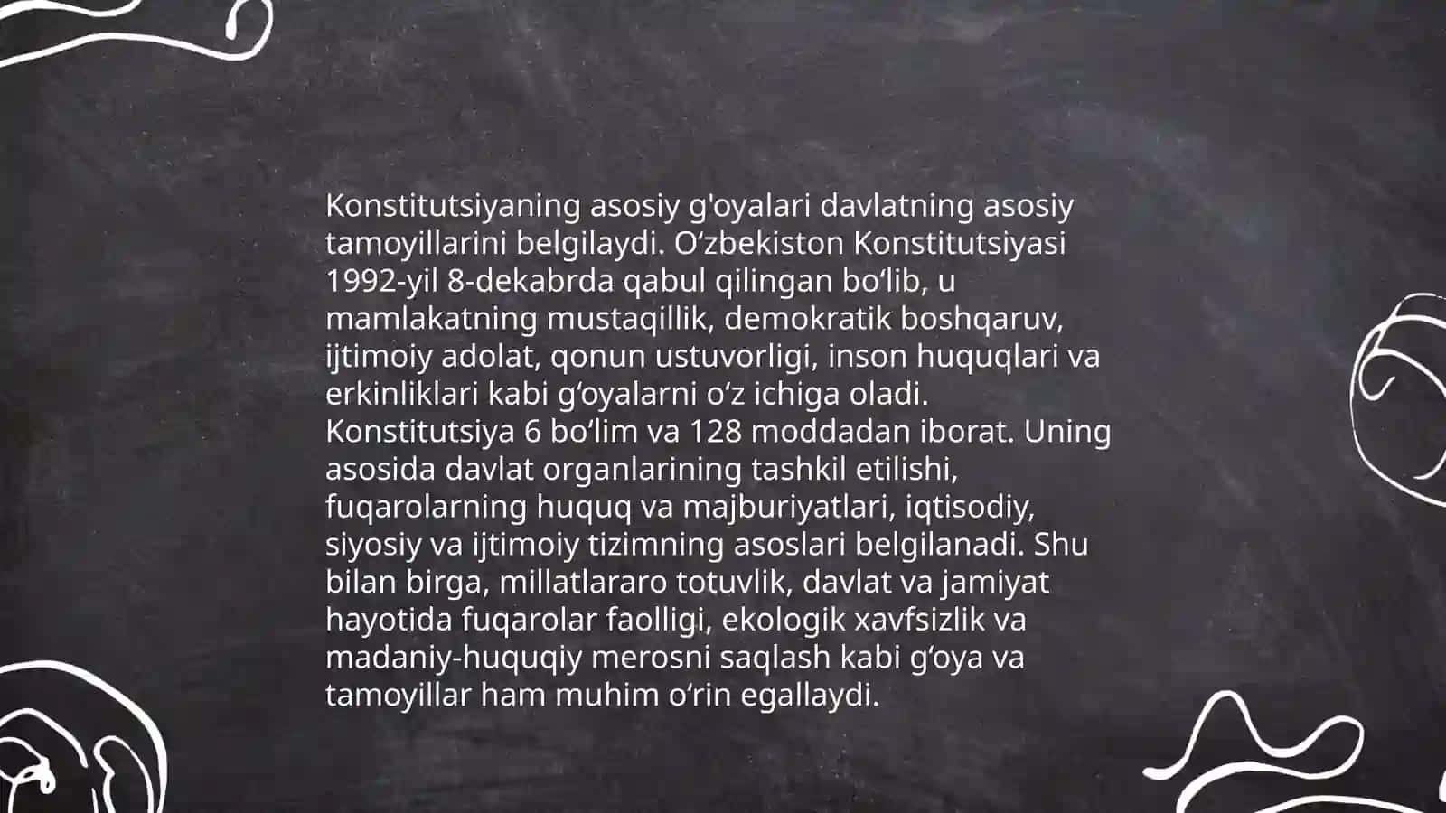 Konstitutsiya tushunchasi.Konstitutsiyaning mohiyati 4