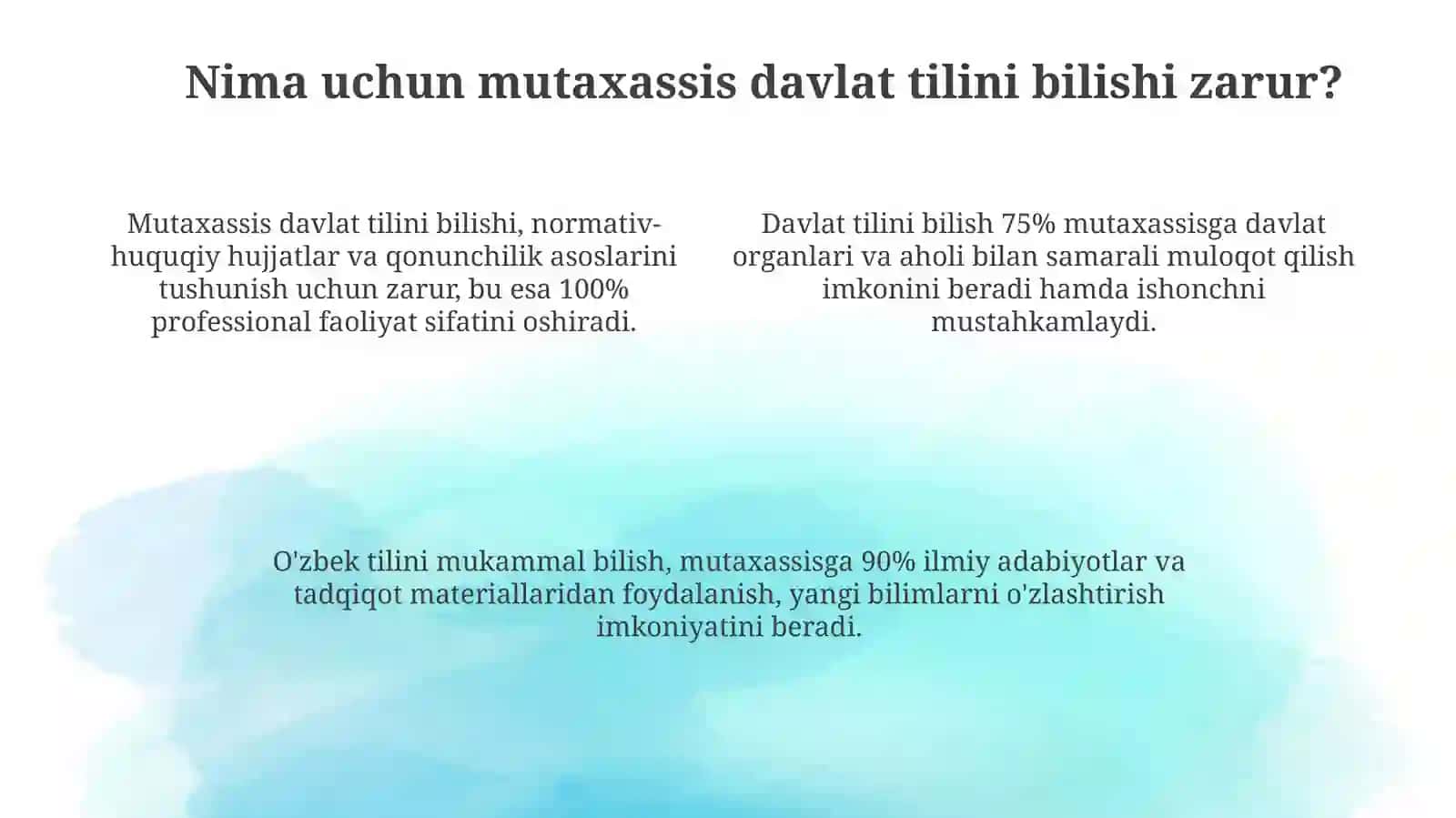 Mutaxassis va davlat tili 4