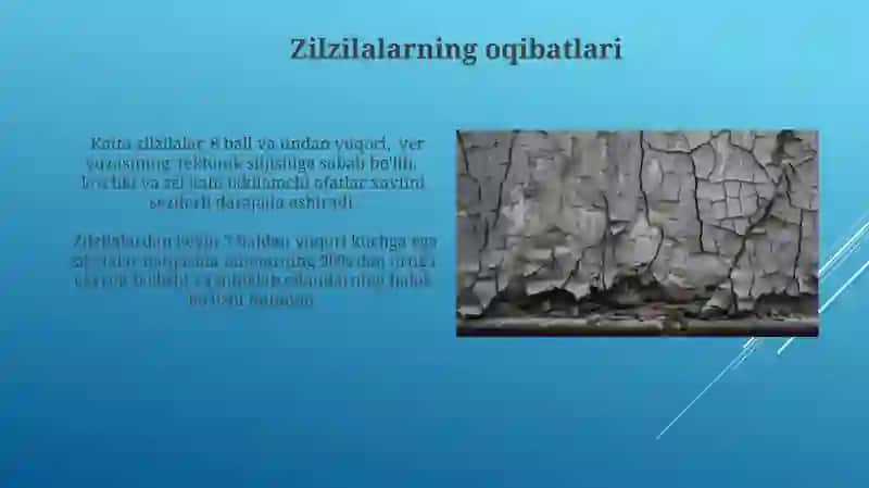 Yer silkinishlari va zilzilalar 4