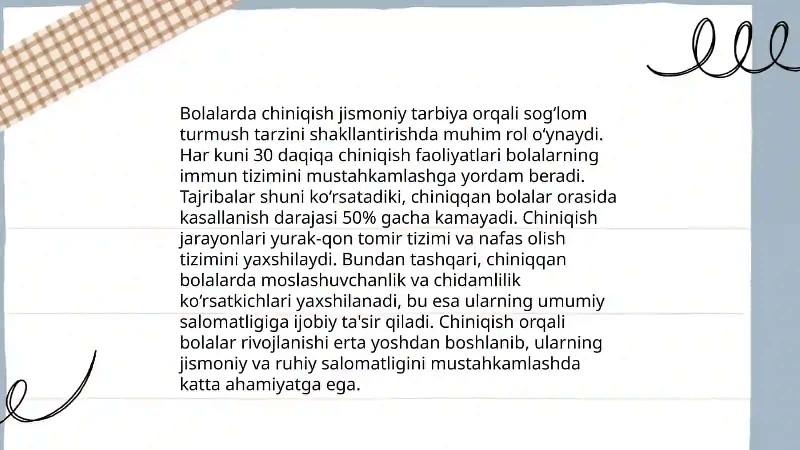 Davolovchi jismoniy tarbiya 4