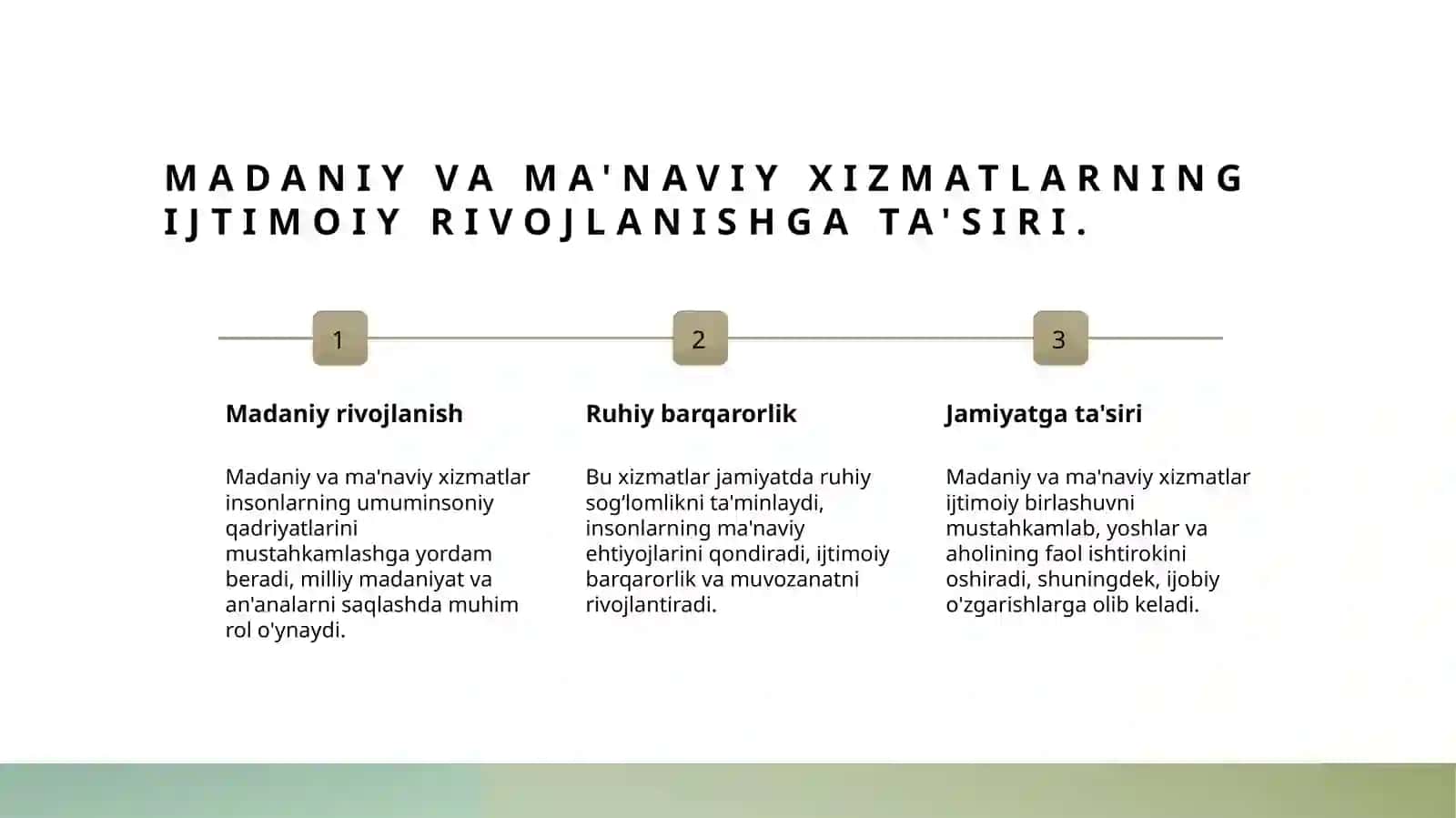 Aholiga ijtimoiy madaniy marifiy xizmat koʻrsatish 4