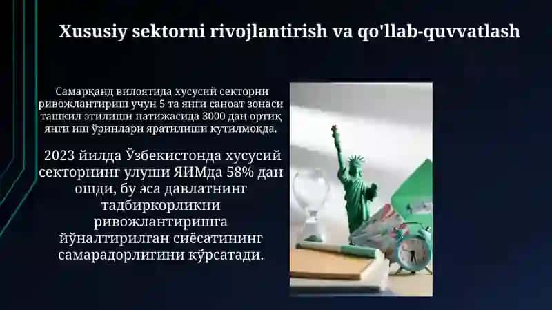 Davlat iqtisodiy siyosatini asosiy yunalishlari 4