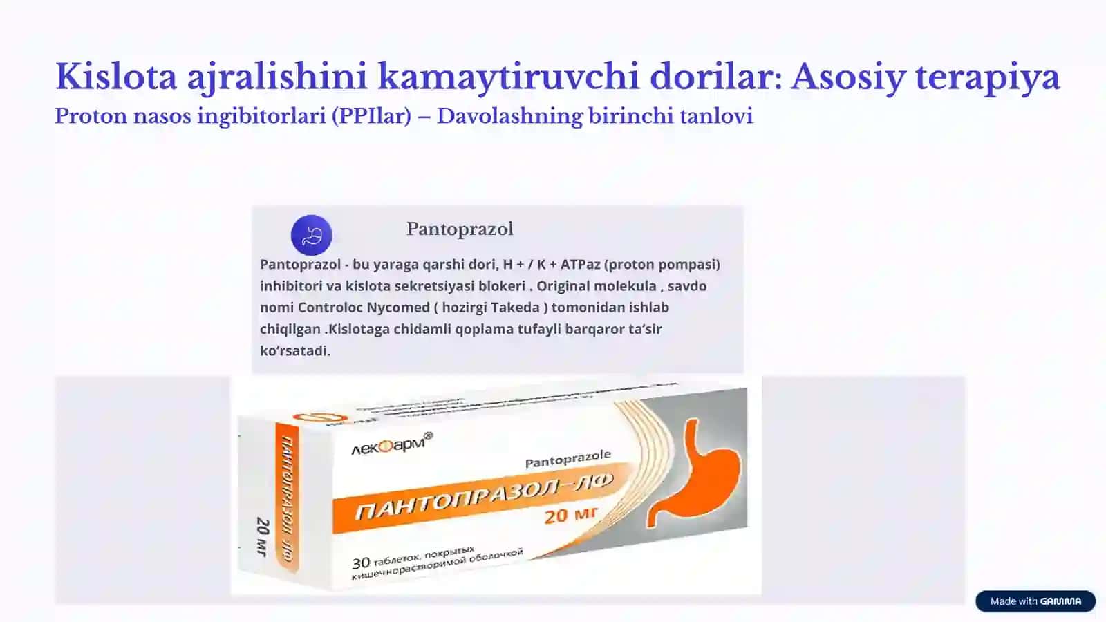 12 Barmoq Ichak va Me’da Yarasini Davolashda Ishlatiladigan Dori Vositalari 4