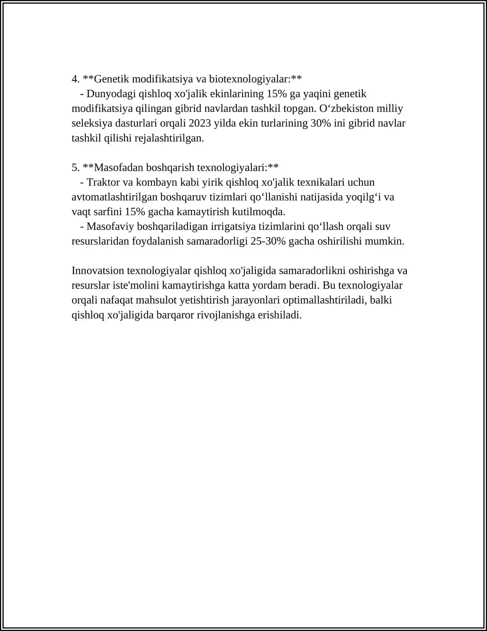 SINFDAN TASHQARI ISHLARDA INNOVATSION TEXNOLOGIYALARNI QOʻLLASH 4