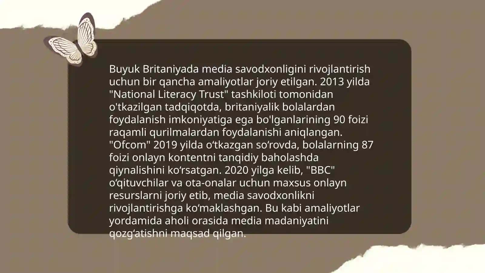 AQShda media ta'limi tizimi 4