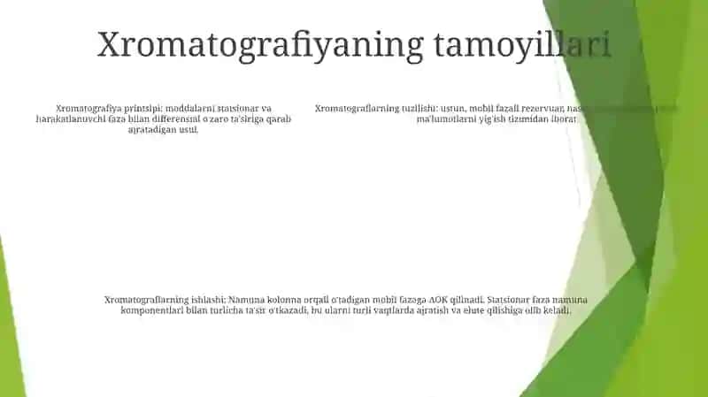 Xromotograflarning Tuzilishi Va Ishlashi 4