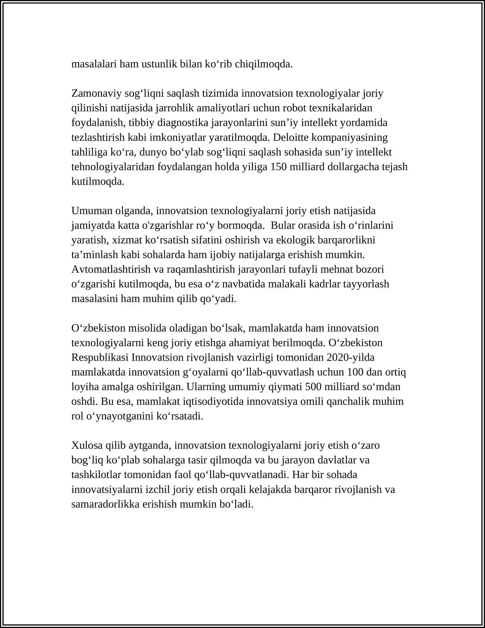 ZICHLASHTIRISH JARAYONINI SAMARADORLIGINI IFODALOVCHI OMILLAR 4