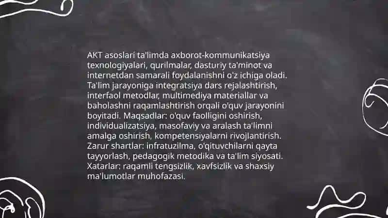 Interaktiv taqdimotlar va elektron doskalar 4