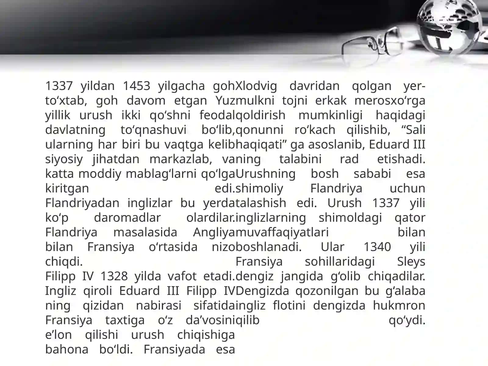 XI-XV asrlarda Fransiyada dehqonlar ahvoli 4