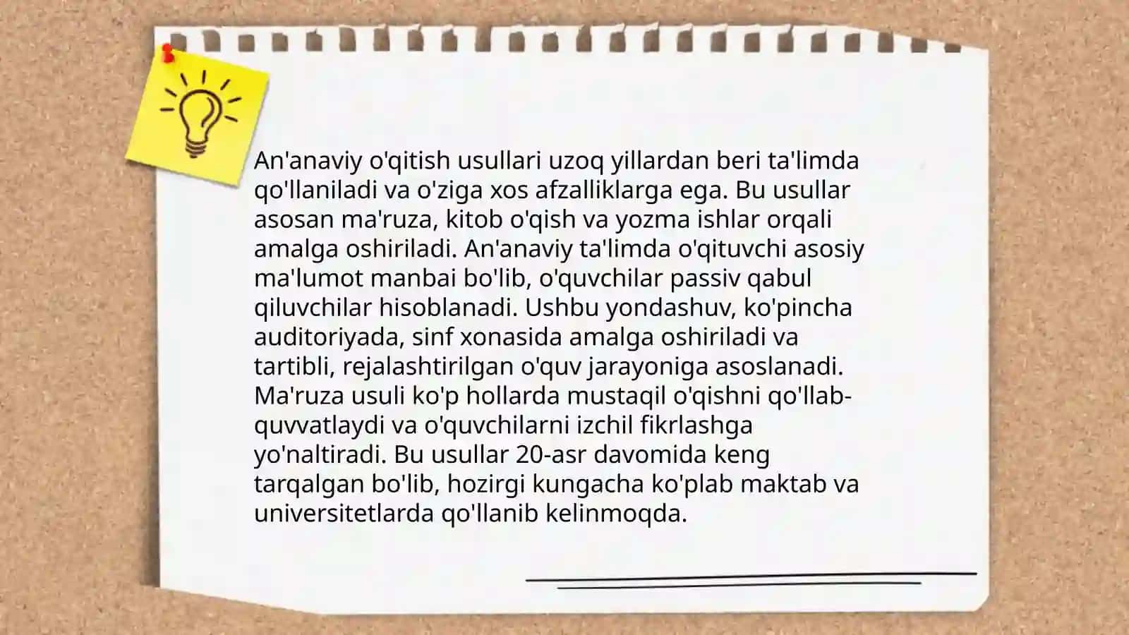 Ta'lim texnologiyalarining turlari 4