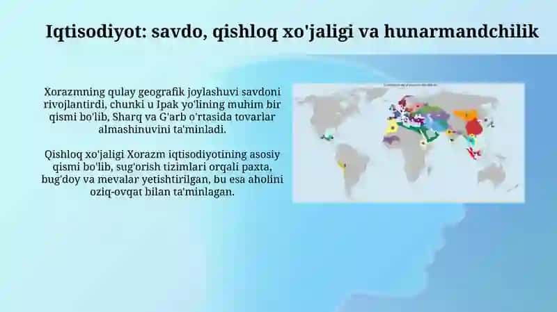 Xorazm va Movarounnahrning geografiyasi va siyosiy tarixi 4