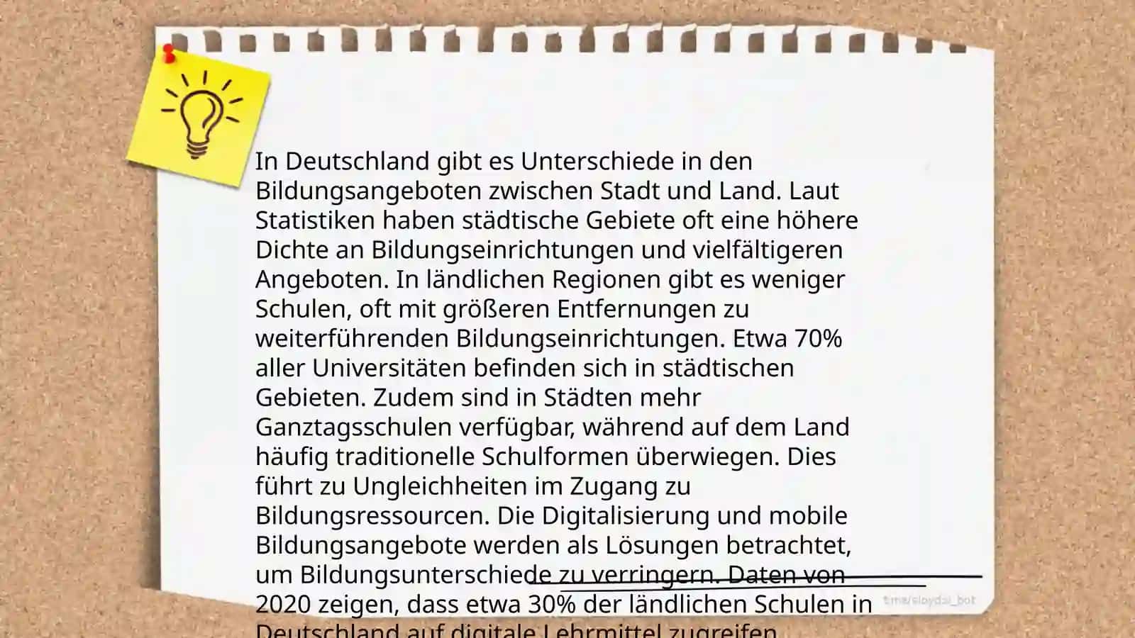 Stadt oder land 4