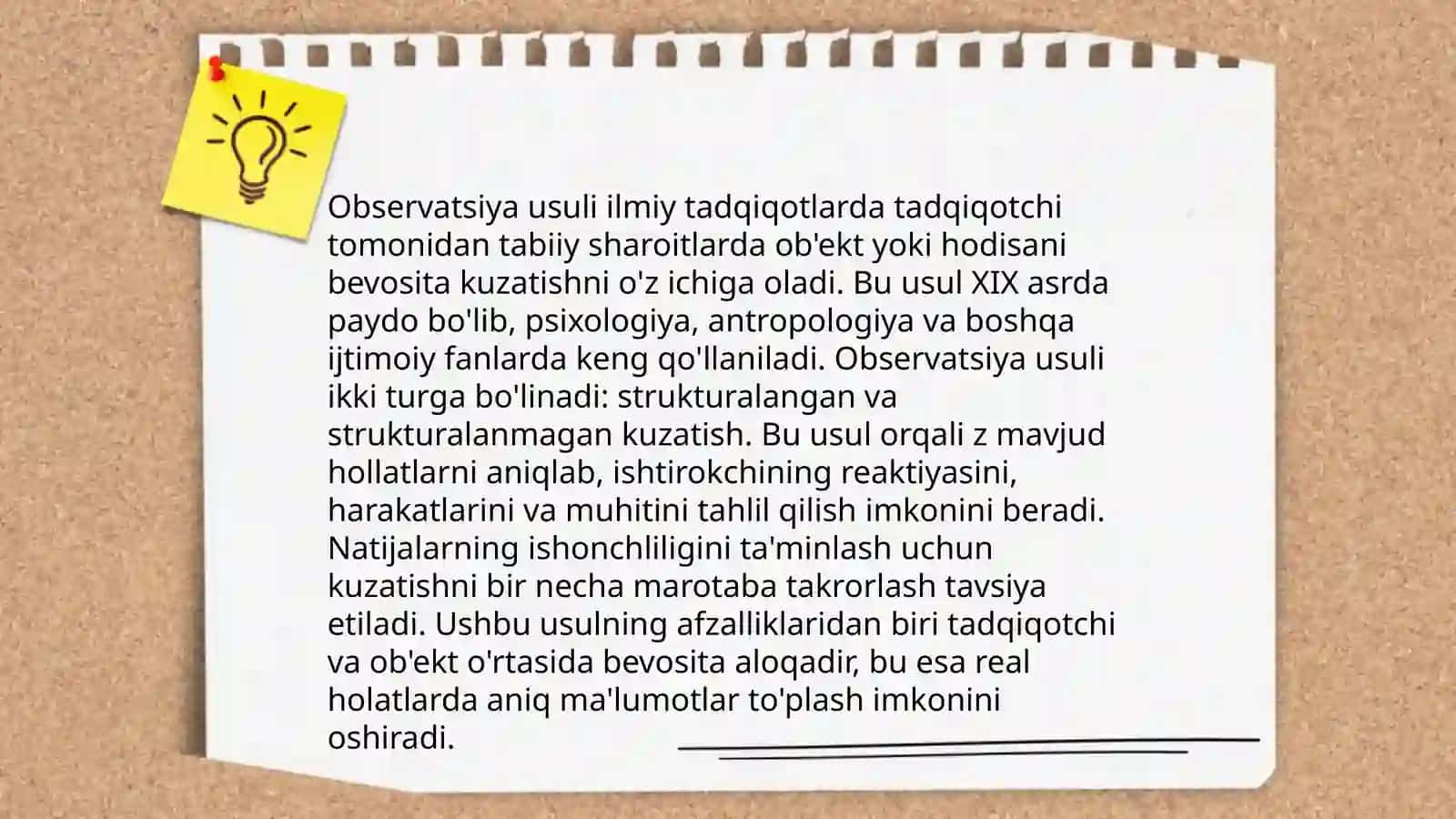 Psixologiya fanining tadqiqot metodlari va tarmoqlari 4