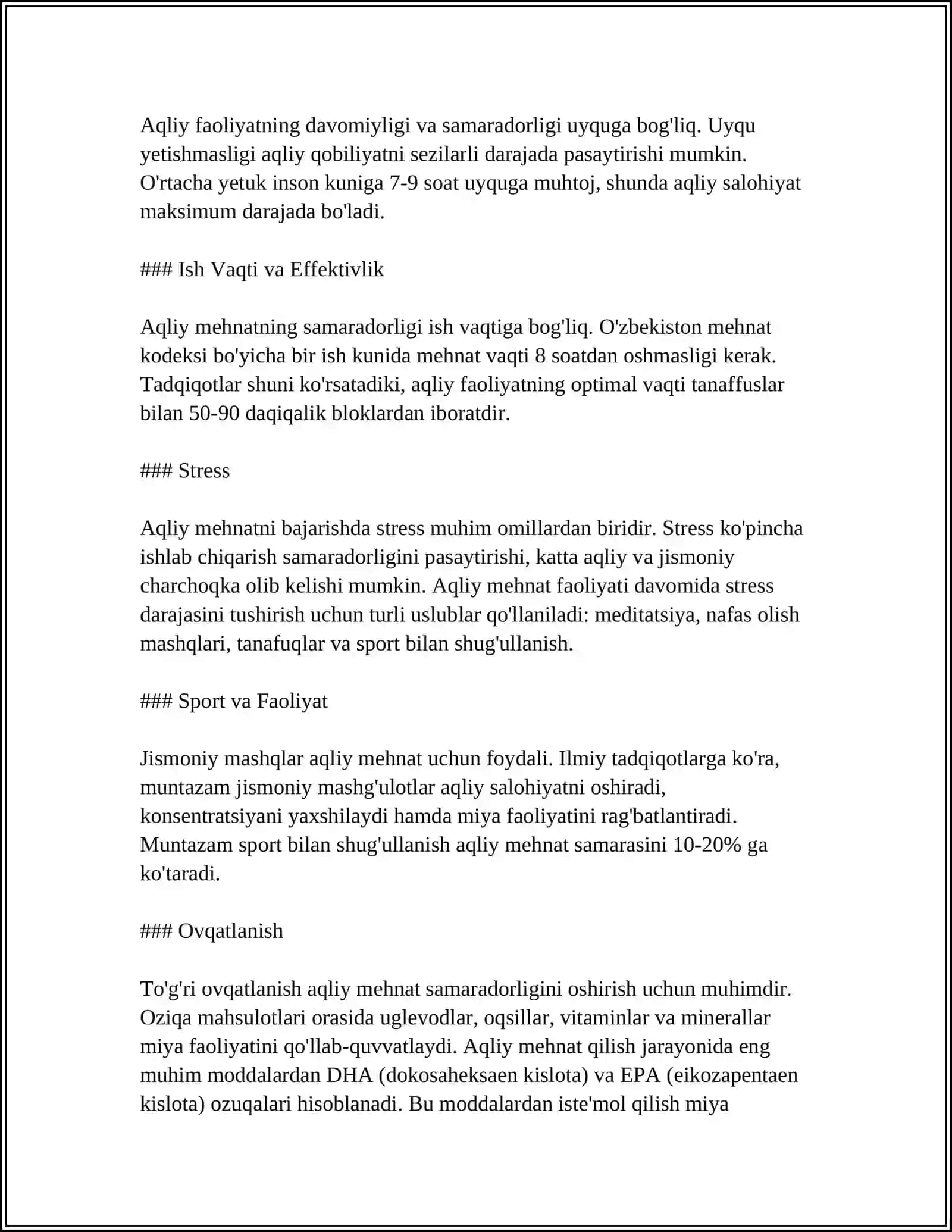 AQLIY MEHNAT PSIHOGIGEYENASI 4