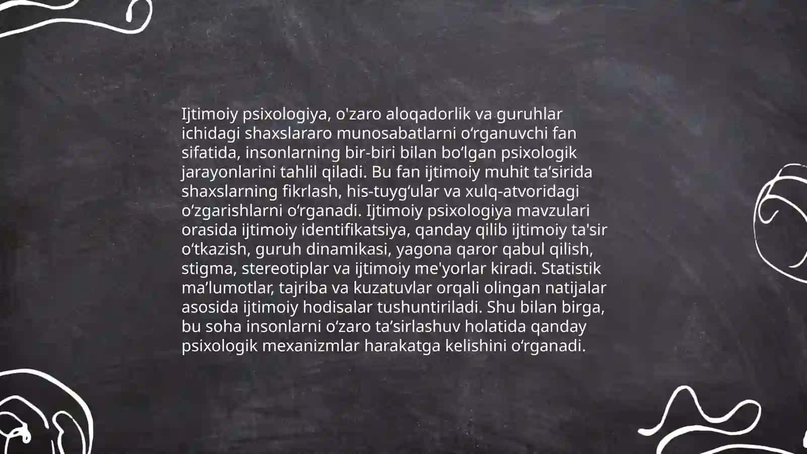 Ijtimoiy psixologiya fanining predmeti va vazifalari 4
