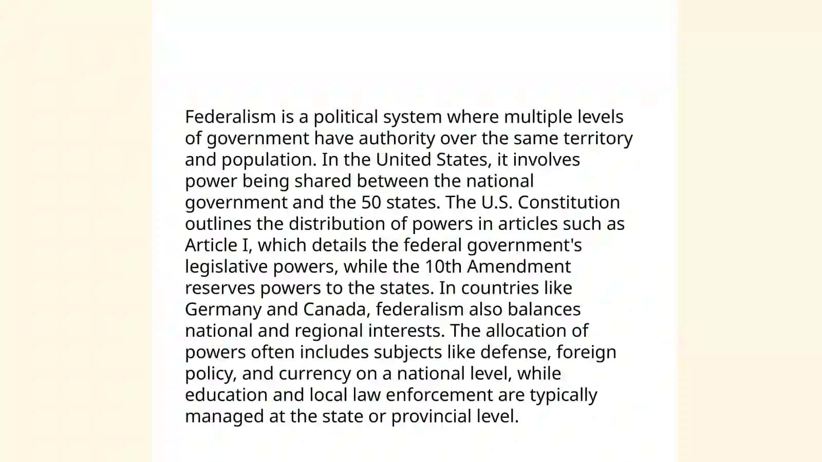 Political System of USA 4