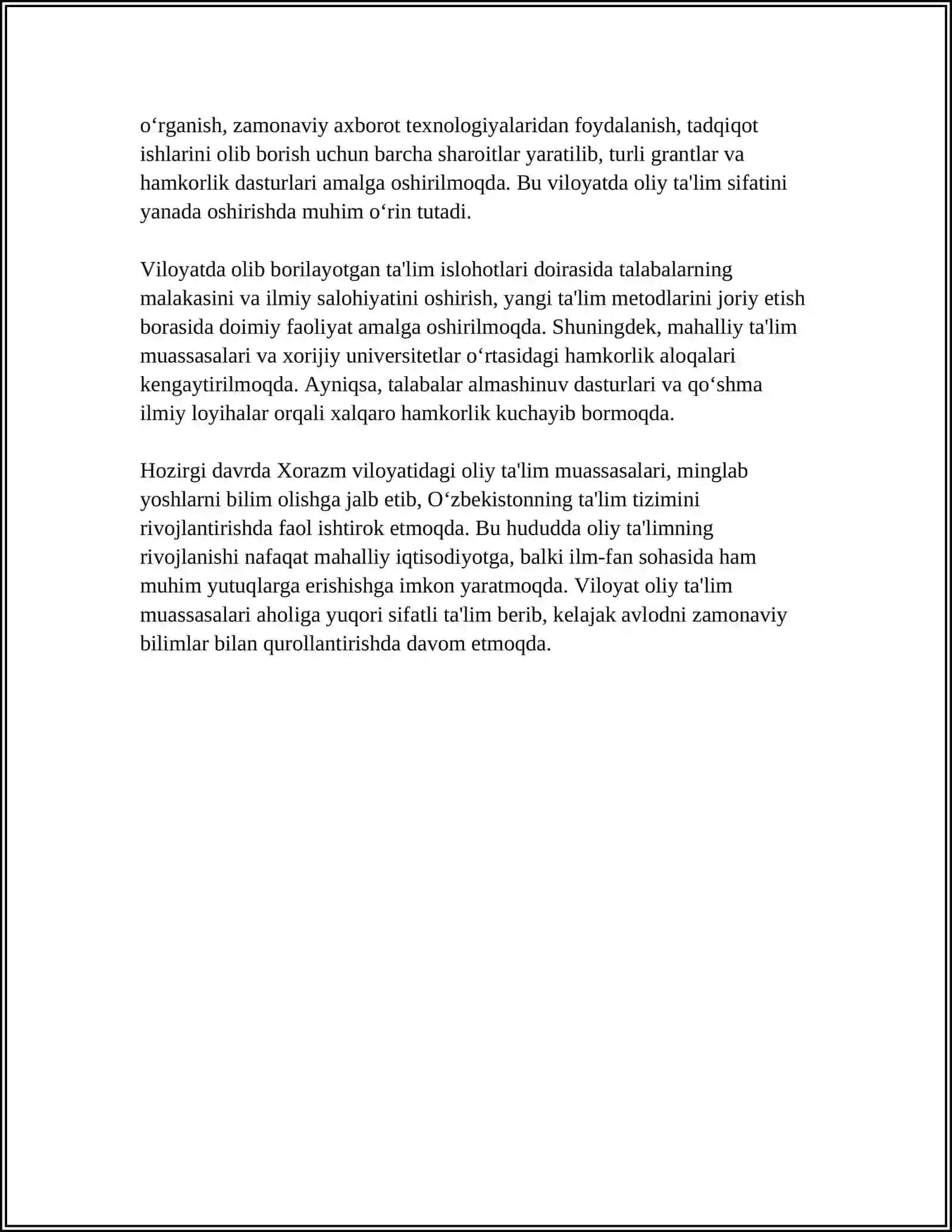 XORAZM VILOYATI MAMUN UNIVERSITETI 4
