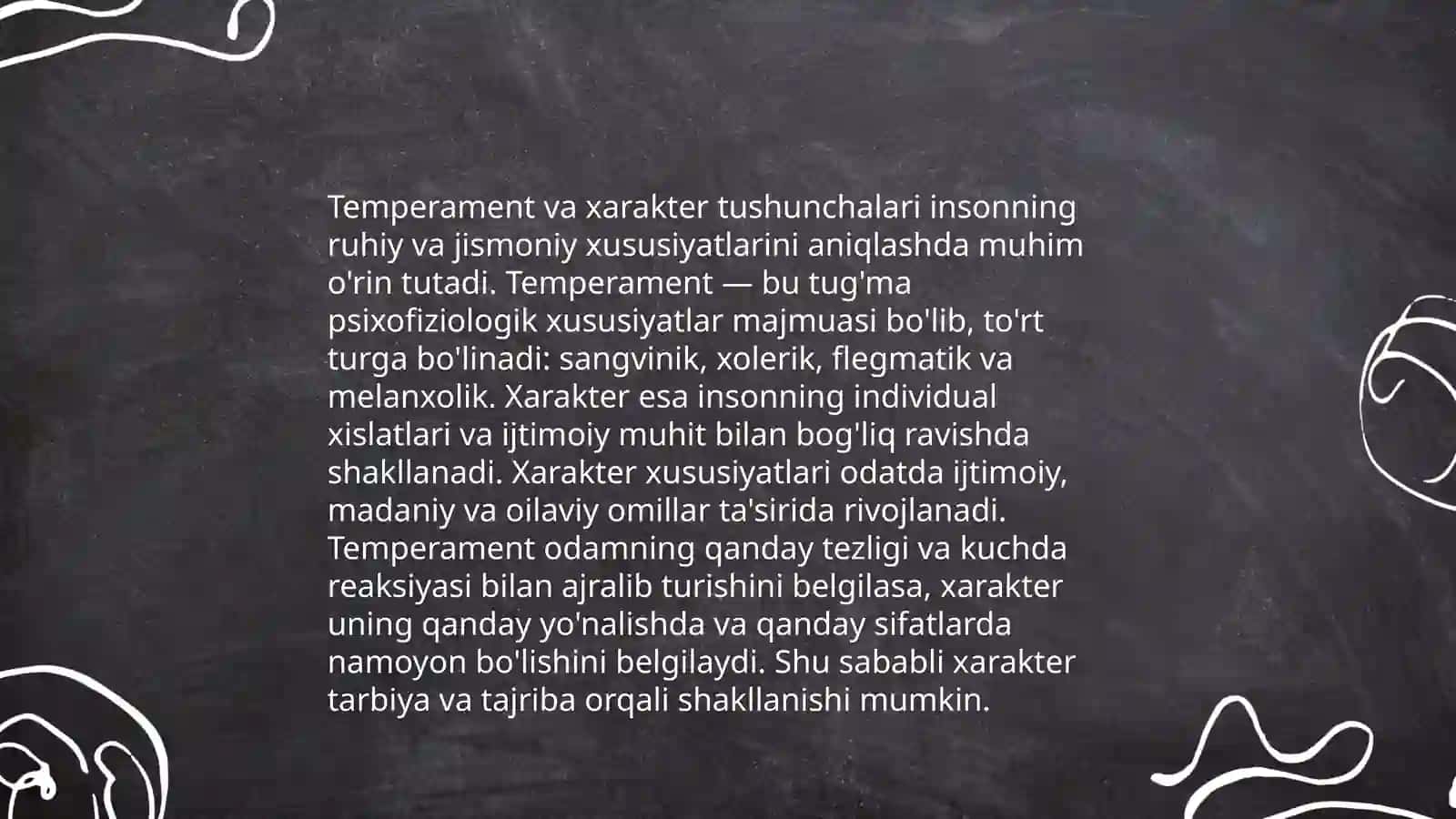 Temperament haqida tushuncha 4
