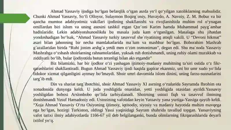 + Mumtoz adabiyotda diniy-tasavvufiy asarlar o'rni 4