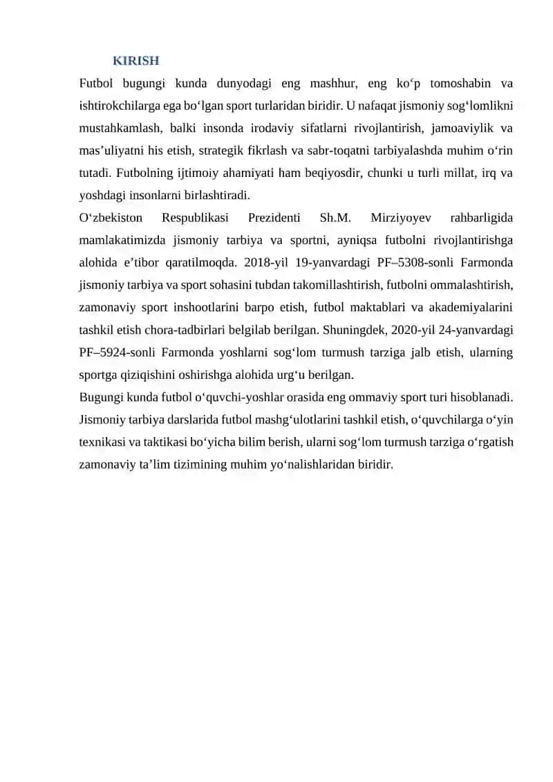Umumiy o‘rta ta‘lim maktabi jismoniy tarbiya fani 4