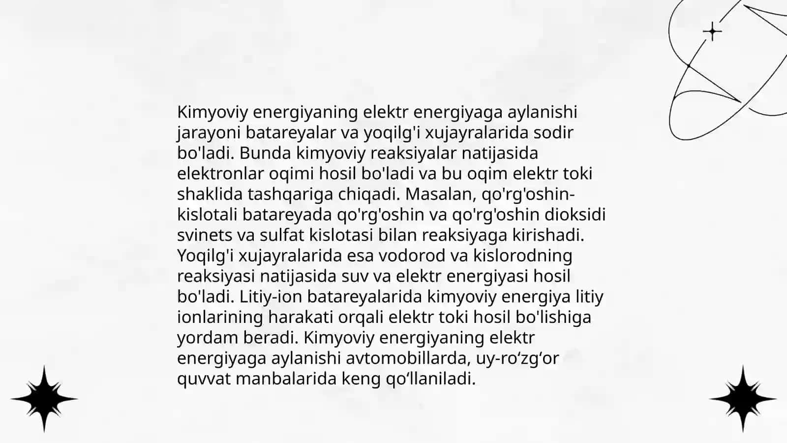 Energiyaning bir turdan boshqa turga aylanishi 4