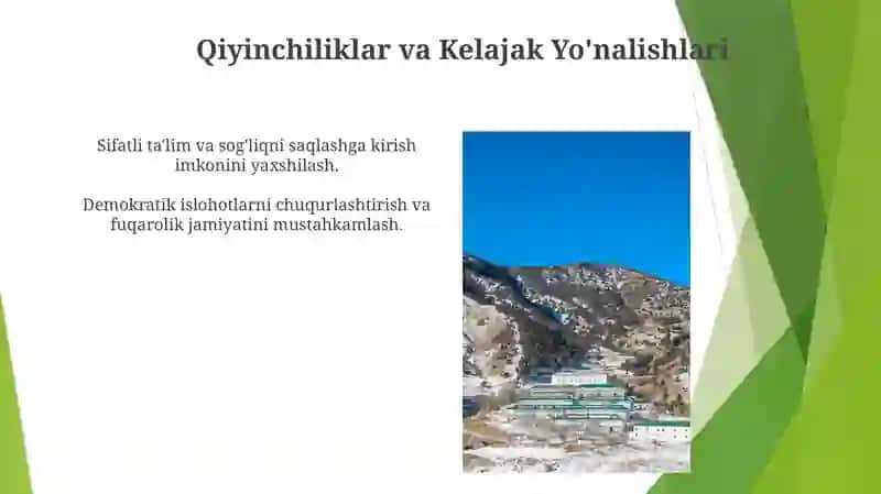 Iqtisodiy Islohotlar va Ish O'rinlari 4