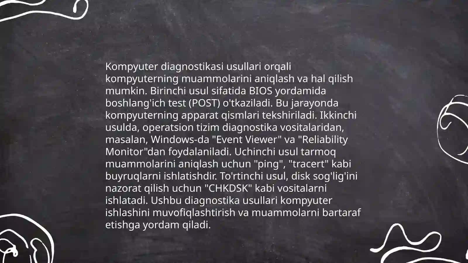 Shaxslararo munosabat psixodiagnostikasi metodlari va metodikalari 4