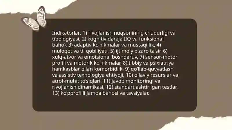 Rivojlanishdagi nuqson va inklyuziv modellar 4