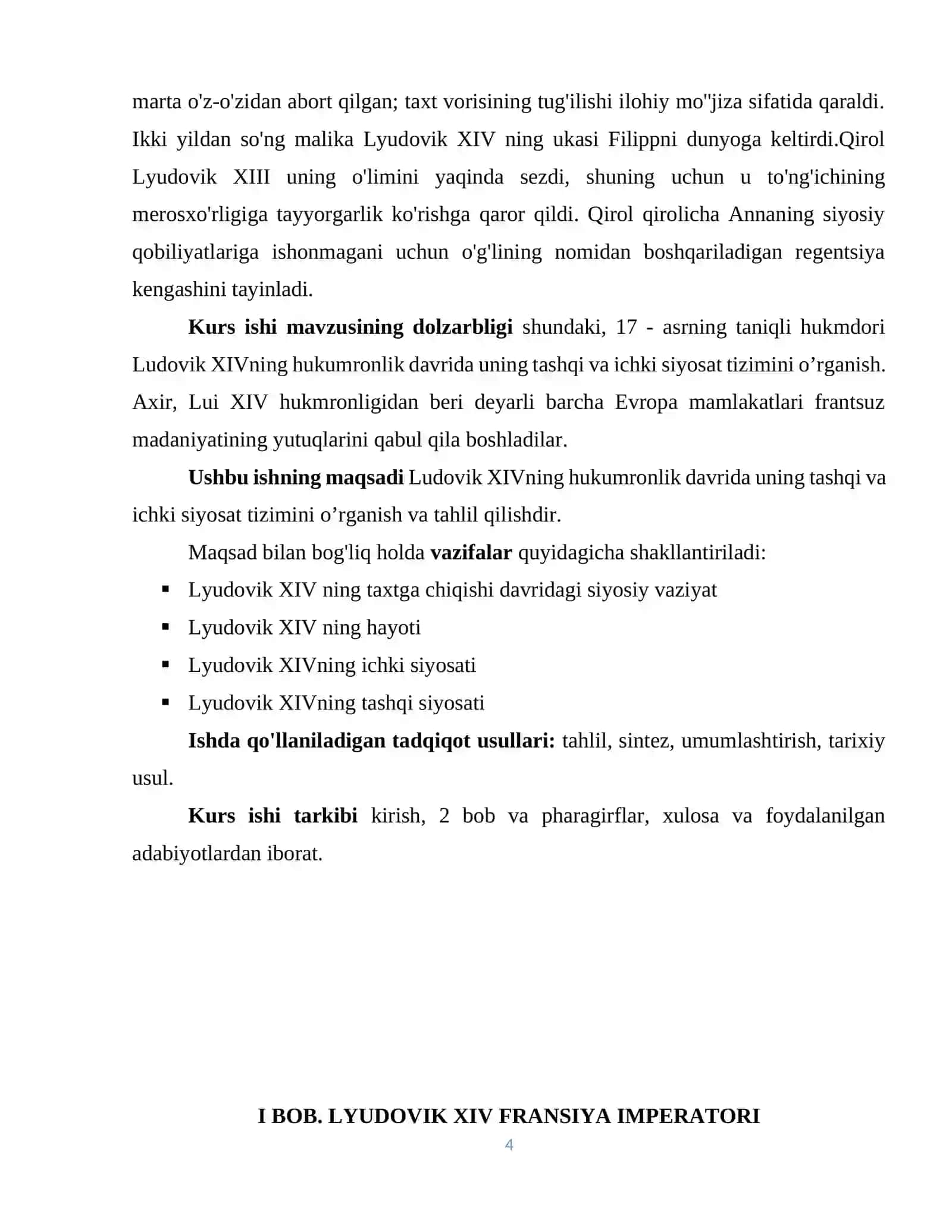 LYUDOVIK XIV NING ICHKI VA TASHQI SIYOSATI 4