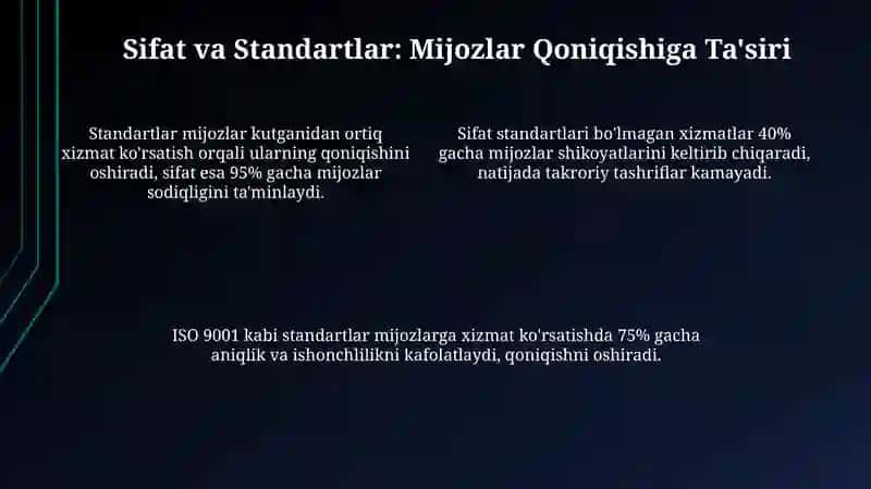 Standartlar - Ta'rif, Turlari va Turizmda Ahamiyati 4